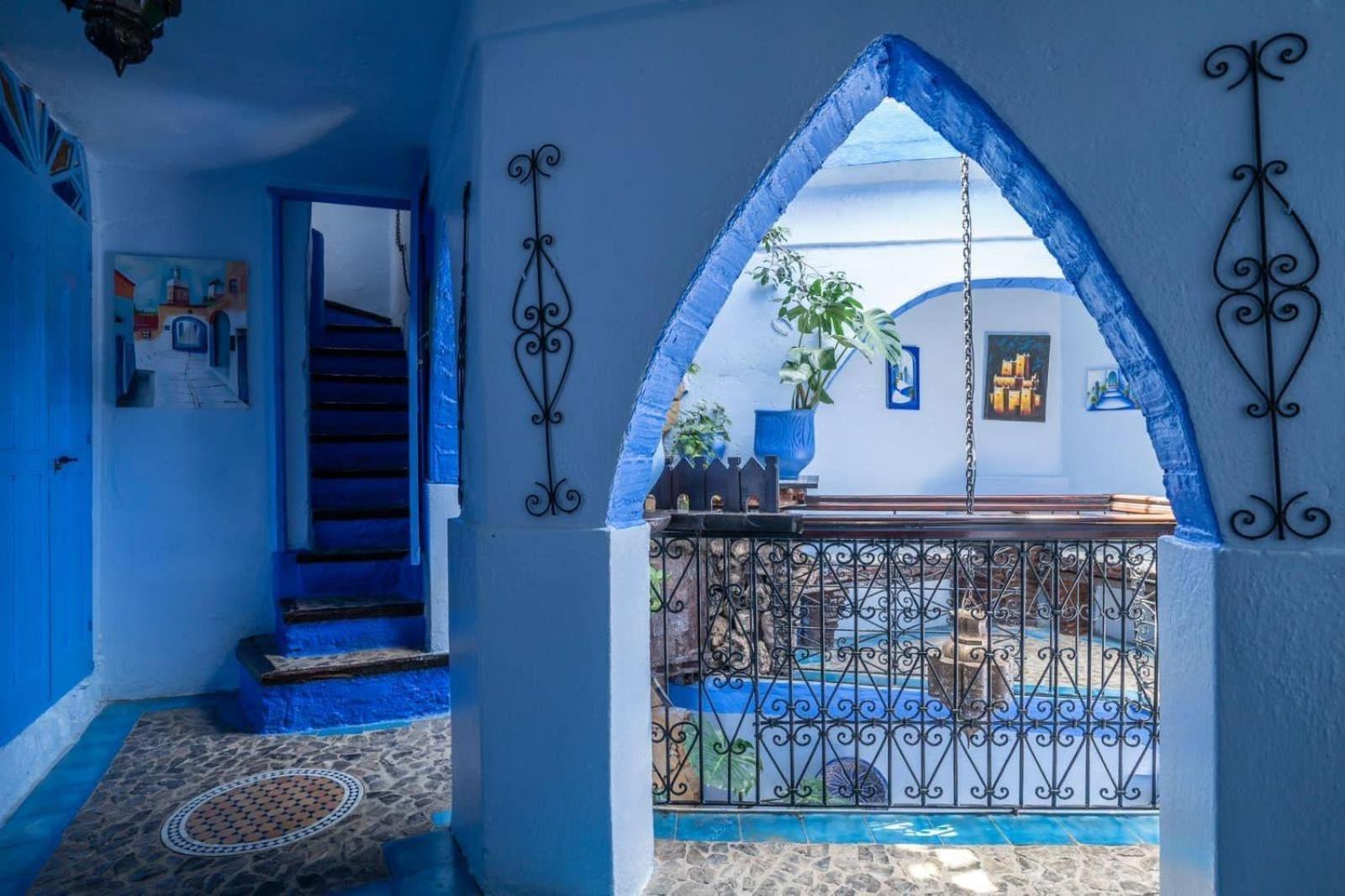 Hotel Molino Garden Chefchaouen Eksteriør billede