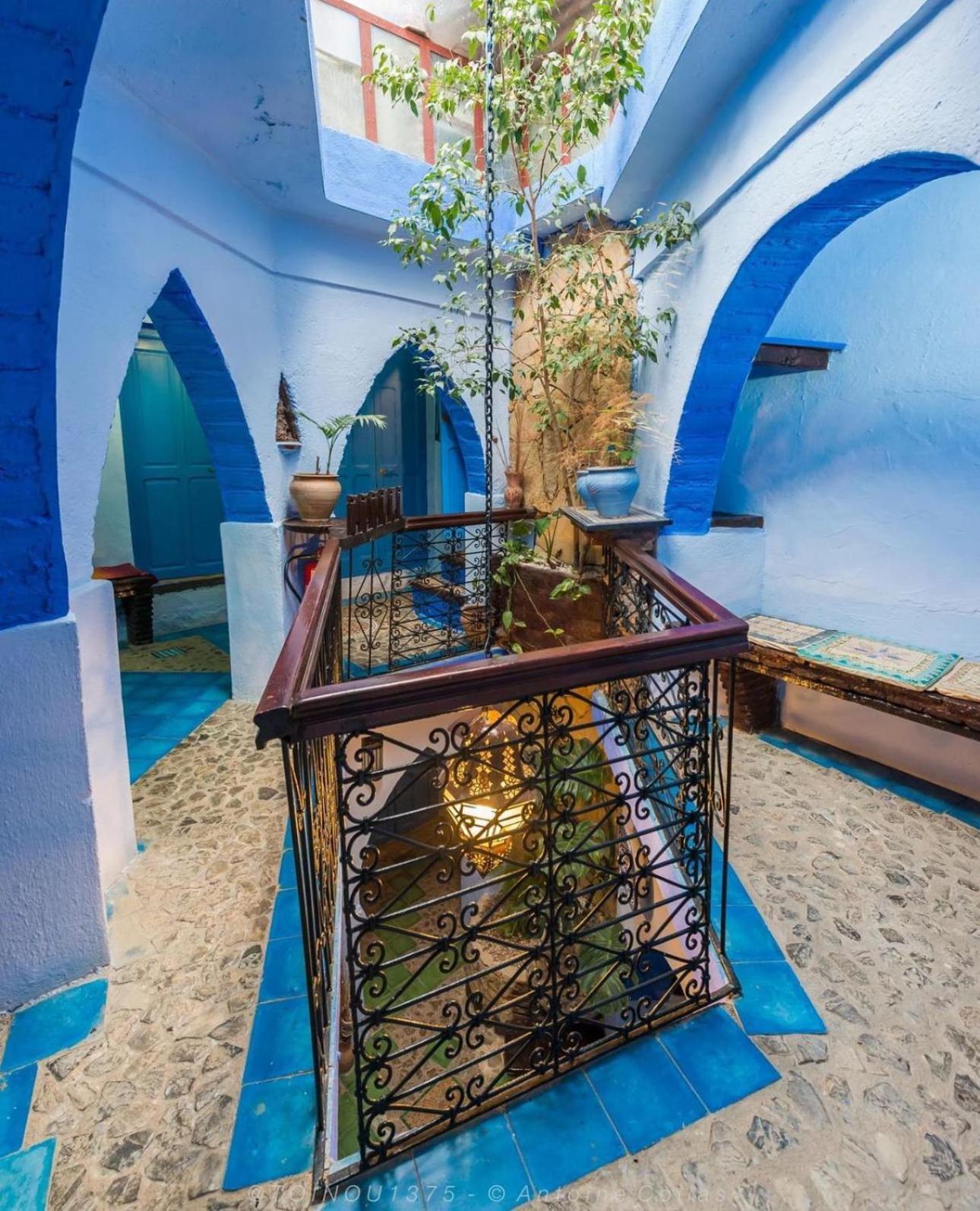 Hotel Molino Garden Chefchaouen Eksteriør billede
